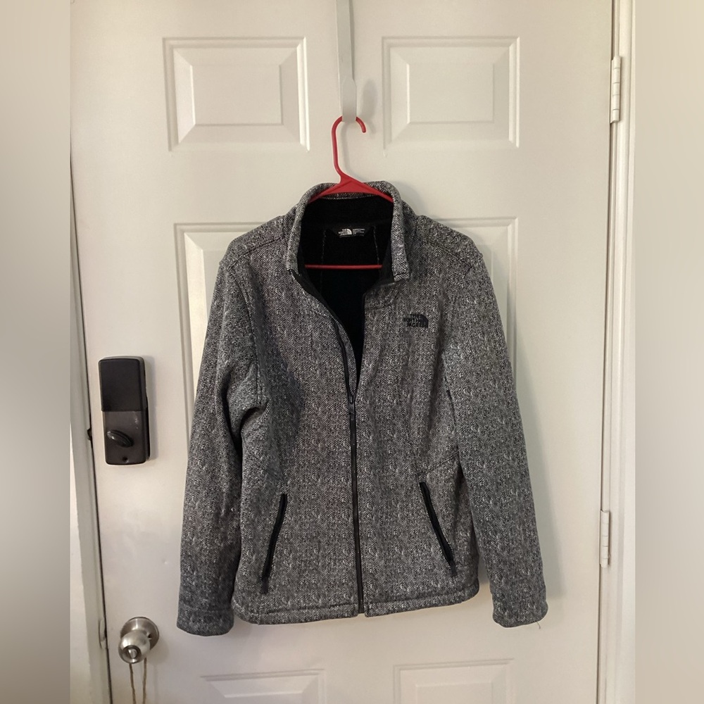 The North Face Women's Heathered Gray Ski Jacket